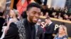 Chadwick Aaron Boseman, acteur principal de " Black Panther" aux Oscars le 05 mars 2018