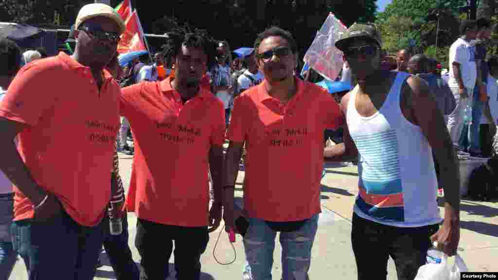 ኣብ ጀነቫ ንሪፖርት መርማሪት ኮሚሽን ሕቡራት ሃገራት ንጉዳይ ሰብኣዊ መሰላት ኤርትራ ዝድግፍ ሰልፊ