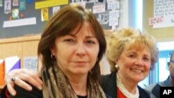 Adele Schroeter i Matilda Cuomo