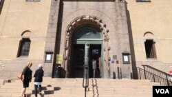 دادگاه حمید نوری در سوئد (آرشیو)
