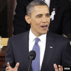 Prezidan ameriken an Barack Obama