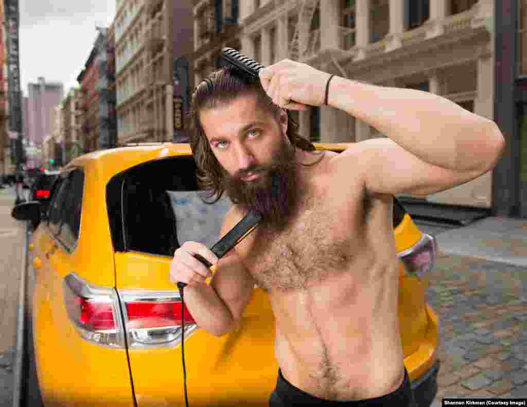 Mr. July, Tommy, 2018 NYC Taxi Drivers Calendar.