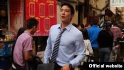 American actor Daniel Henney stars in "Shanghai Calling" (Credit: Gao Yiping)