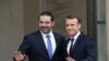 Hariri Meets With Macon About Lebanese Drama