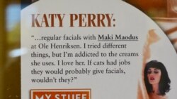 Kejti Peri je bila jedna od slavnih klijentkinja Marine "Maki" Maoduš