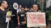 香港動盪國際化 海外華人聲援香港民主訴求