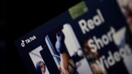 In this file photo, the logo of the TikTok application is seen on a screen in this picture illustration taken February 21, 2019. REUTERS/Danish Siddiqui/Illustration