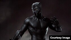 Black Panther, le dernier opus des studios Marvel, sort cette semaine. Conception de costumes et art conceptuel: Ruth Carter et son équipe. © Marvel Studios 2018
