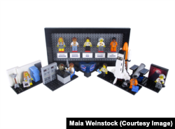 Maia Weinstock submitted her idea to the Lego "Ideas" website.