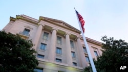 미국 법무부 건물 (자료사진)