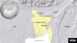 孟加拉位置圖