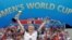 Megan Rapinoe des États-Unis célèbre la victoire de la Coupe du Monde, à Lyon en France, le 7 juillet 2019