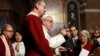 Première visite d'un pape dans une église anglicane à Rome