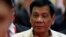 Tổng thống Philippines Rodrigo Duterte.