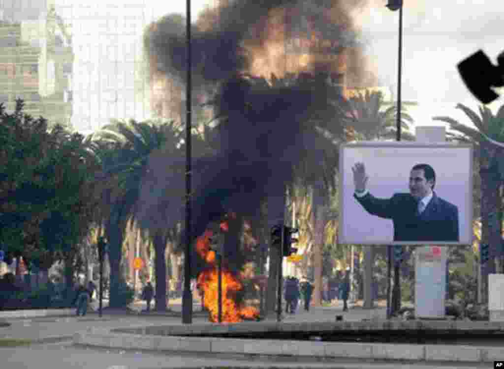 Tunisia Unrest