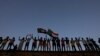 Sudanese protesters attend a demonstration in front of the defense ministry compound in Khartoum, May 6, 2019. 