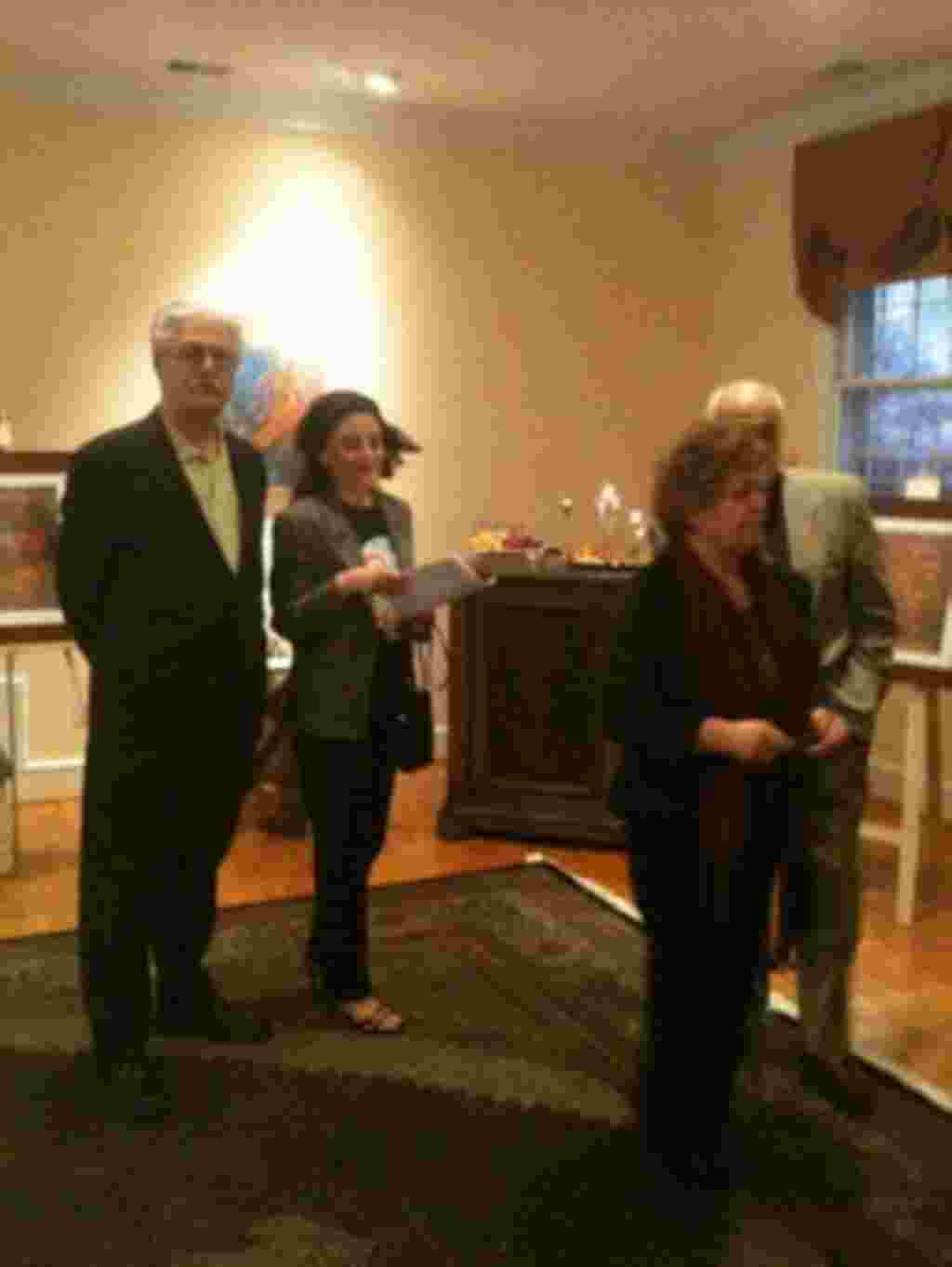 زمزمه های ماندگار- نقش و کلام روی مس