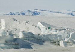 미국 스콧 남극점기지 주변 빙하 (자료사진)