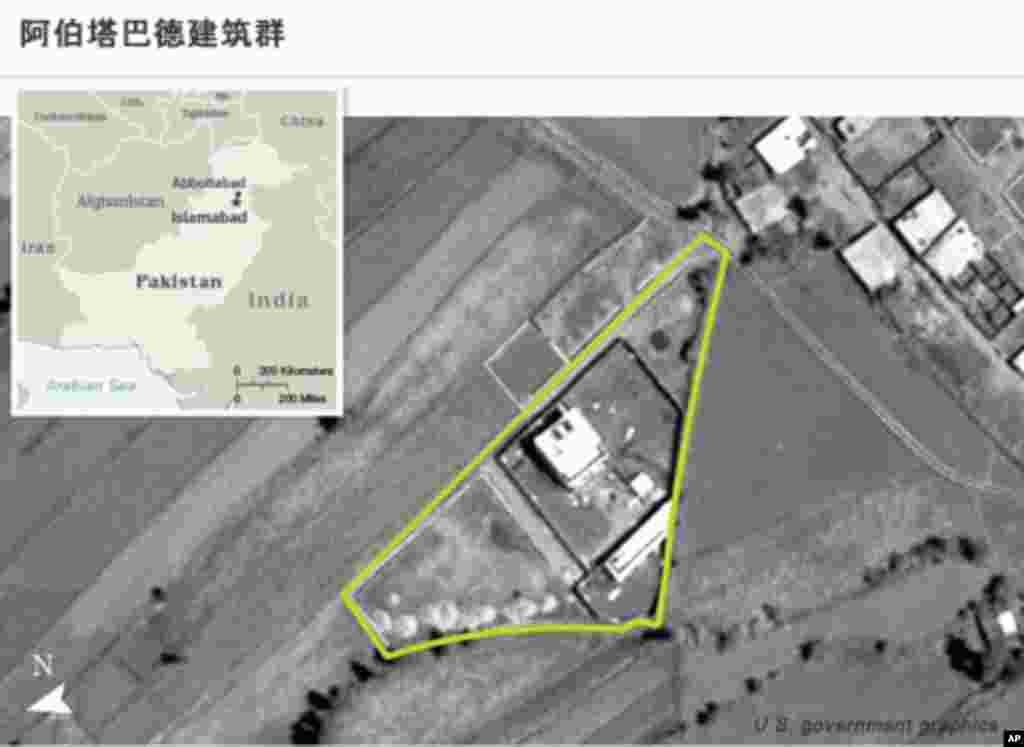 2005年的阿伯塔巴德建筑群