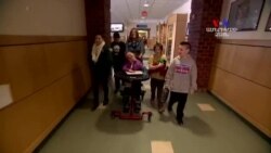 Երեխաները $1 միլիոն հանգանակեցին համադասարանցու համար