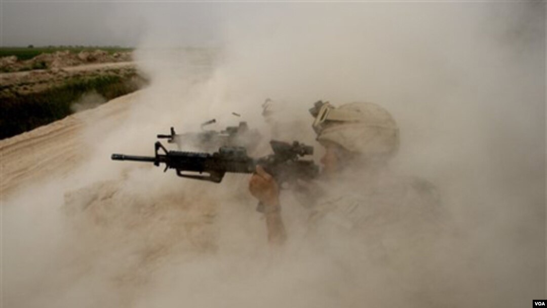 Tentara NATO di medan tempur Afghanistan (foto: dok).
