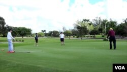 Thai golf tournament in Florida