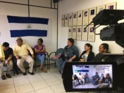 Nicaraguan journalists in Costa Rica