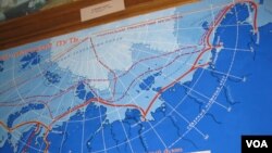 俄加强控制北极和航道 北方舰队升级为军区