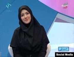 Zahra Khatami-Rad was born in Aachen, Germany, in 1981 but returned to Iran with her family as a child. She started anchoring for Iran’s Channel 1 in 2005 and hosted several shows for Channel 2, IRIB International, IRIB Quran. Source: Social media