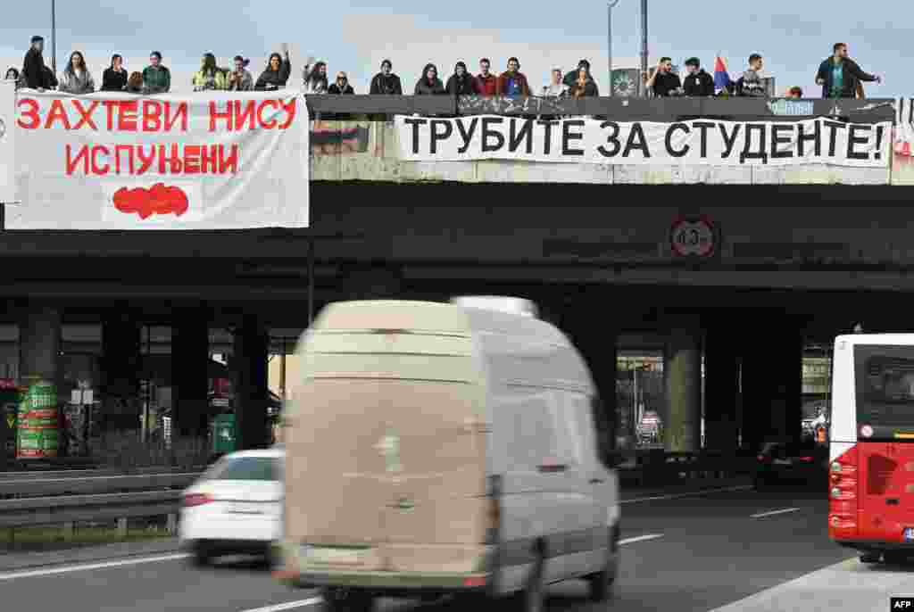 Blokada Autokomande (Andrej ISAKOVIC / AFP)