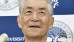 VOA连线(歌篮)：日本如何看国人频获诺贝尔科学奖