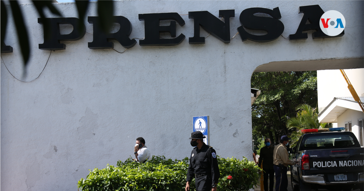 Imagen del diario La Prensa