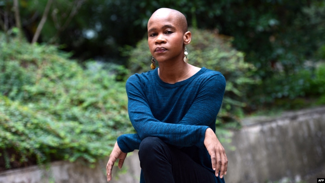 FILE - South African dancer and choreographer Dada Masilo poses on Sept. 26, 2012, in Lyon, central France. 