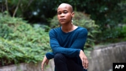 FILE - South African dancer and choreographer Dada Masilo poses on Sept. 26, 2012, in Lyon, central France. 