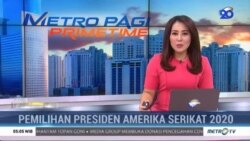 Laporan Langsung VOA untuk Metro TV: Pemilihan Presiden Amerika Serikat 2020