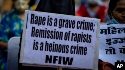 India Rape Convicts