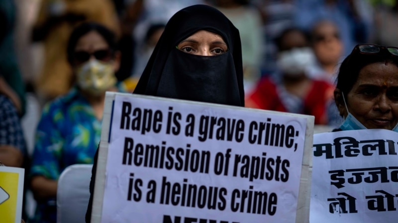 India Court Quashes Early Release of Men in Muslim Woman's Gang-Rape - Lawyer