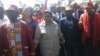 MDC-T leader Morgan Tsvangirai and his wife Elizaberth, Zimbabwe People First leader Joice Mujuru, ZimFirst's Didymus Mutasa, Nelson Chamisa of MDC-T