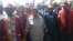 MDC-T leader Morgan Tsvangirai and his wife Elizaberth, Zimbabwe People First leader Joice Mujuru, ZimFirst's Didymus Mutasa, Nelson Chamisa of MDC-T
