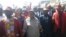 FILE: MDC-T leader Morgan Tsvangirai and his wife Elizaberth, Zimbabwe People First leader Joice Mujuru, ZimFirst's Didymus Mutasa, Nelson Chamisa of MDC-T