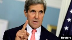 Desde que se hizo cargo del Departamento de Estado en febrero pasado, Kerry ha hecho varios viajes a la región.