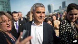 Walikota London, Sadiq Khan (foto: dok).