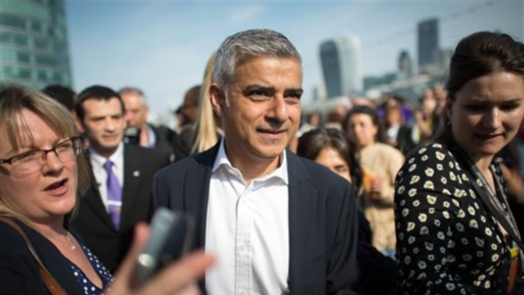 London Mayor Rejects Being Trump's Muslim Exception