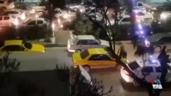 حضور نیروهای سرکوب در همدان و بوق‌های اعتراضی مردم