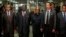 FILE: South African President Jacob Zuma (L), Zimbabwean President Robert Mugabe (2nd L), Lesotho Prime Minister Tom Thabane (C) and Botswana President Ian Khama (2nd R) stand for a group photo following an emergency meeting on the current situation in Lesotho. 