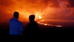 EEUU Hawaii erupción Mauna Loa