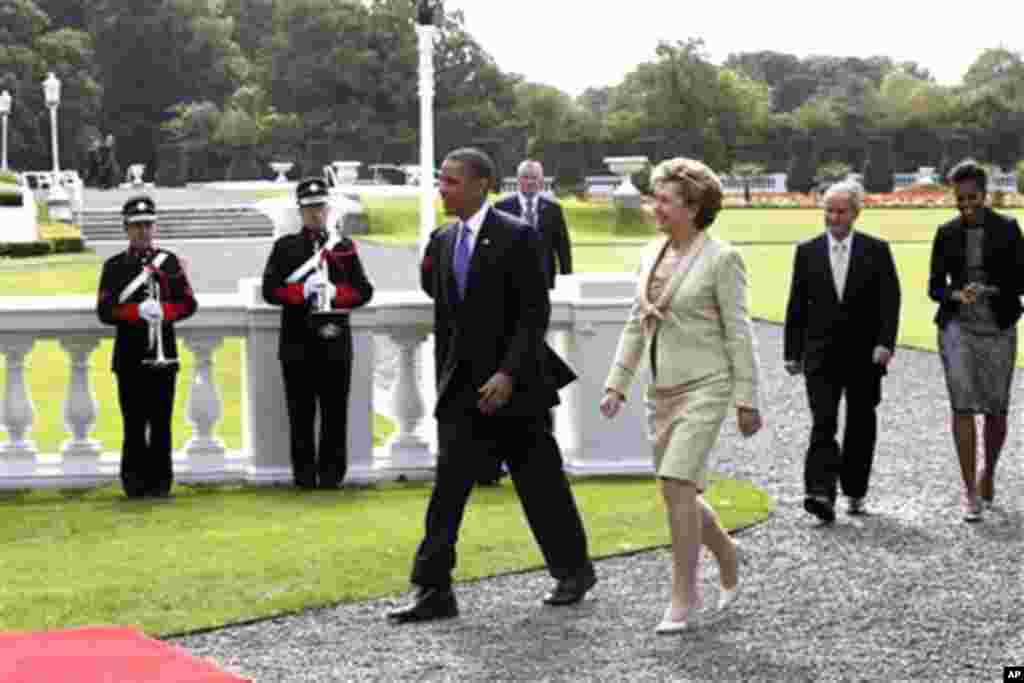 سفر بارک اوباما، رئیس جمهور امریکا به ایرلند