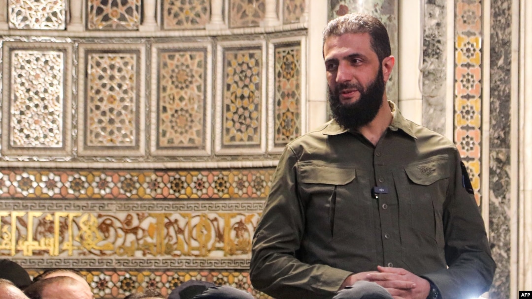 SYRIA-CONFLICT-MOSQUE-JOLANI