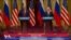 Пресс-конференция Трампа и Путина