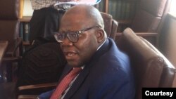 Hon Tendai Biti At Parliament